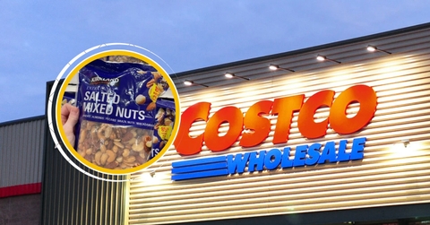 Costco template with mixed nuts