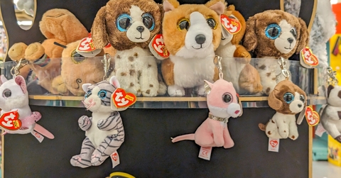 beanie babies plush toys