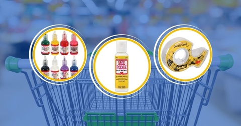 dollar tree craft supplies