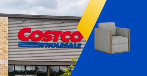 costco storefront with thomasville rockford swivel chair