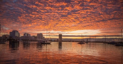 A view of Norfolk, Virginia
