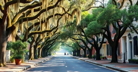 quaint savannah street