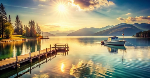 Scenic Landscape Photo