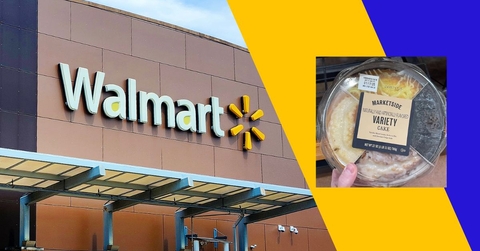 Original Walmart Template 3 with Variety Cake
