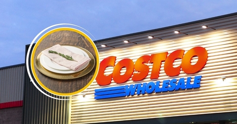 costco store logo and featured item