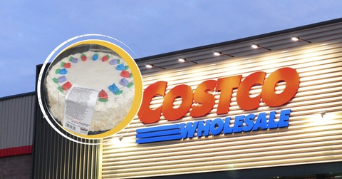  Original Costco Template 3 with Kirkland Signature White Cake