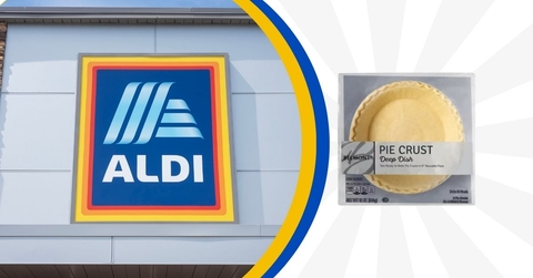Original Aldi Template 1 with Pie Crust