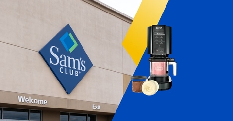 Sam's Club store with Ninja Creami featured image collage