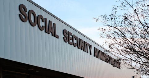 Exterior of a Social Security Administration Field Office