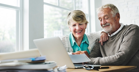 retirement senior couple lifestyle