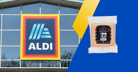 Original Aldi Template 2 with Specially Selected Le Gruyere Cheese