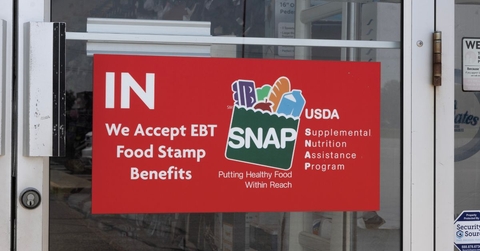 snap benefits store signage