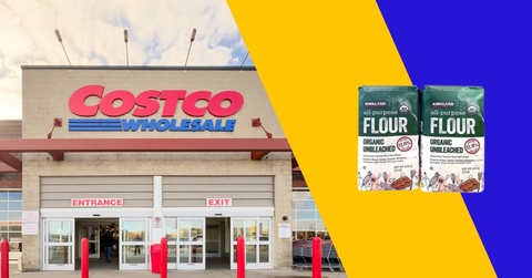 Original Costco Template 4 with Kirkland All-Purpose Flour