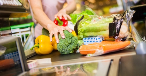 Produce at the register