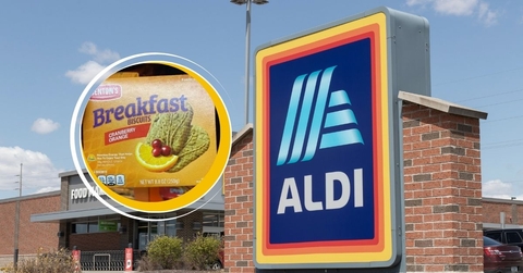 Aldi Template with Breakfast Biscuits