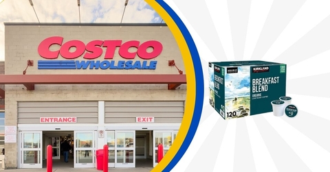 Costco Template With Kirkland K Cups