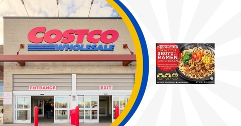 Costco Template With Ajinomoto Shoyu Ramen with Chicken