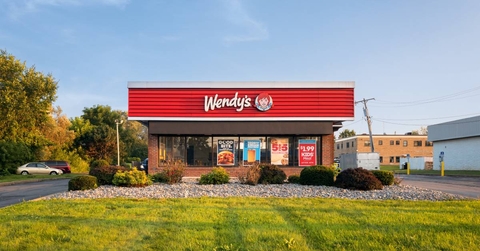 View of a Wendy's Retail Location