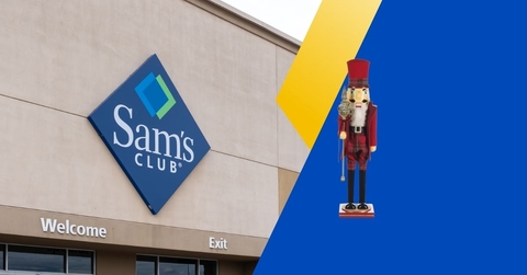 Sam's Club nutcracker