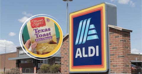 Aldi Template with Texas Toast