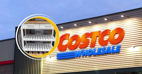 Costco Template with Seville Classics Acacia Kitchen Cart