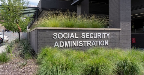 social security administration building sign