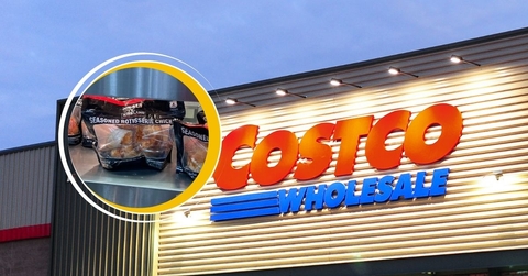 Costco Template with Kirkland Rotisserie Chicken