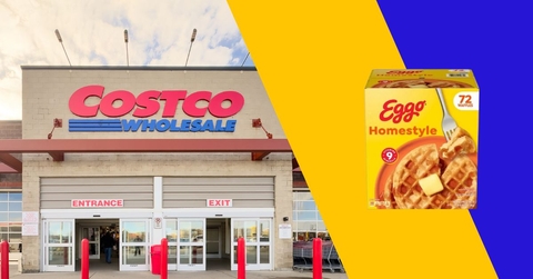 Original Costco Template 4 with Kellogg's Eggo Homestyle Waffles