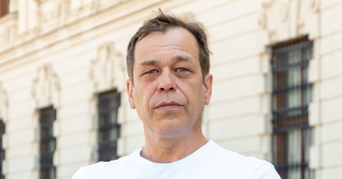 Portrait of a man in his 50s