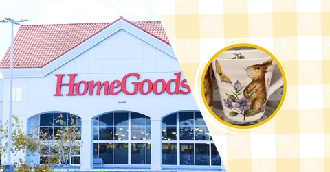 HomeGoods $13 Bunny Cabbage Bowl Is Too Cute (Plus 12 More Spring Deals)