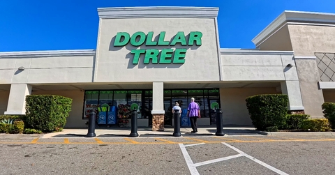 Dollar Tree storefront