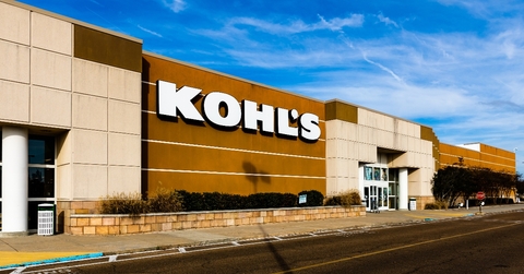 Kohl's storefront