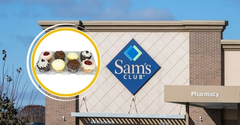 Original Sam's Club Template 3 with Member's Mark Gourmet Cupcakes