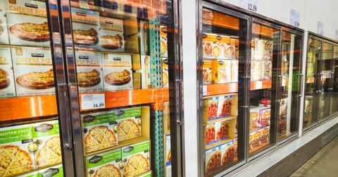 Costco frozen aisle