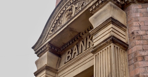 Bank exterior