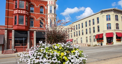 Janesville town in Wisconsin