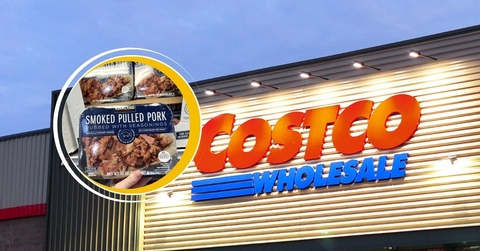 Costco Template with Kirkland Signature Smoked Pulled Pork