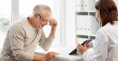 Looking at a medical chart