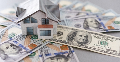 A small home with money