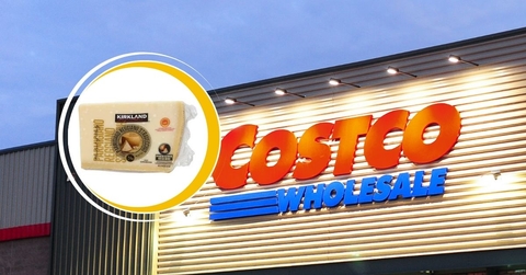 Costco Template with Kirkland Signature Italian Parmesan Parmigiano Reggiano