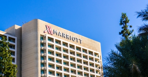 Marriott building