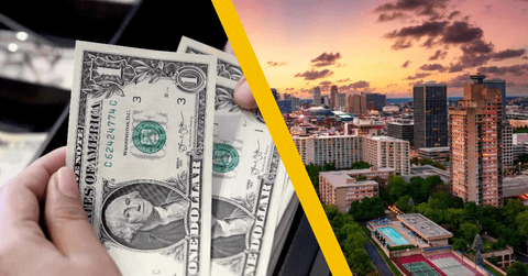 cash and kansas city sunset